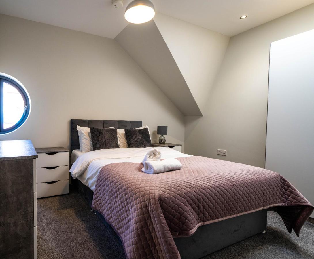 Three Bed Apartment Sleeps 5 In Botanic Belfast Exteriér fotografie
