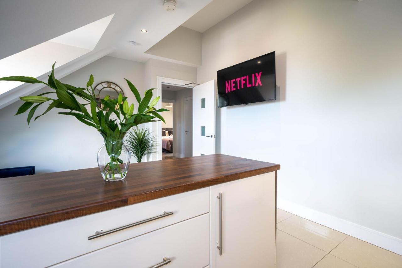 Three Bed Apartment Sleeps 5 In Botanic Belfast Exteriér fotografie