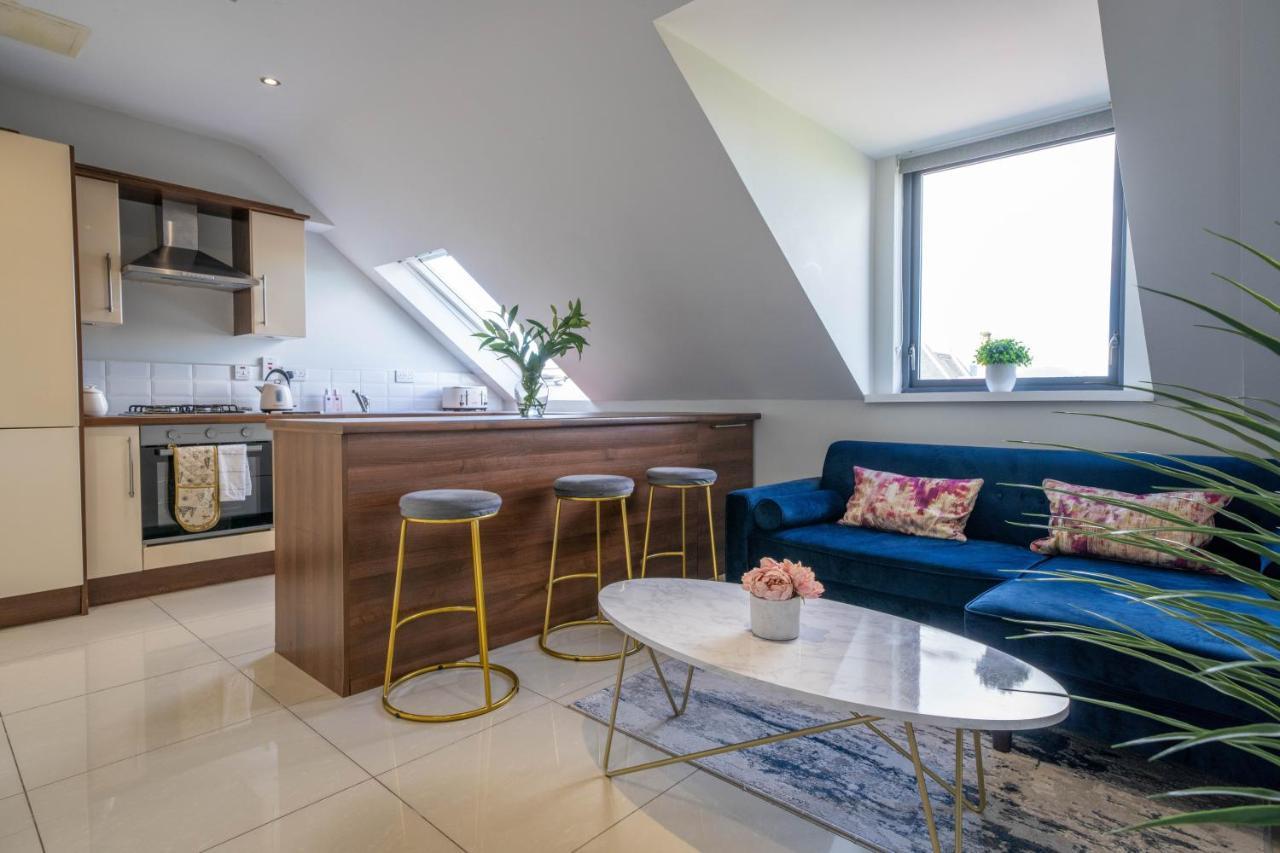Three Bed Apartment Sleeps 5 In Botanic Belfast Exteriér fotografie