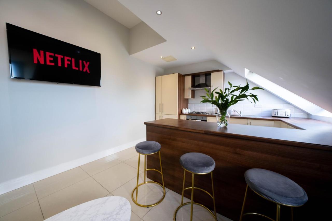 Three Bed Apartment Sleeps 5 In Botanic Belfast Exteriér fotografie